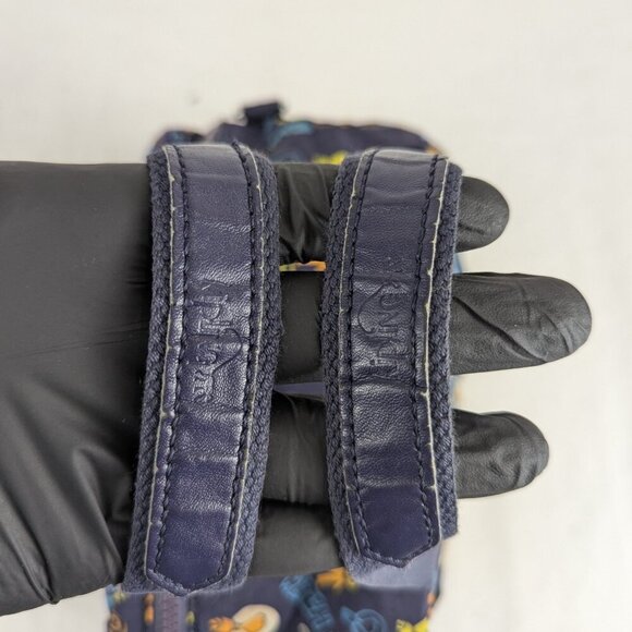 Authentic Kipling Miyo Lunch bag Blue - Used - Great Condition - Quick Ship - Picture 7 of 16